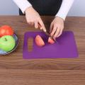 Plastic Non Slip Anti Bacterium Cutting Board Food Slice Cut Chopping Block