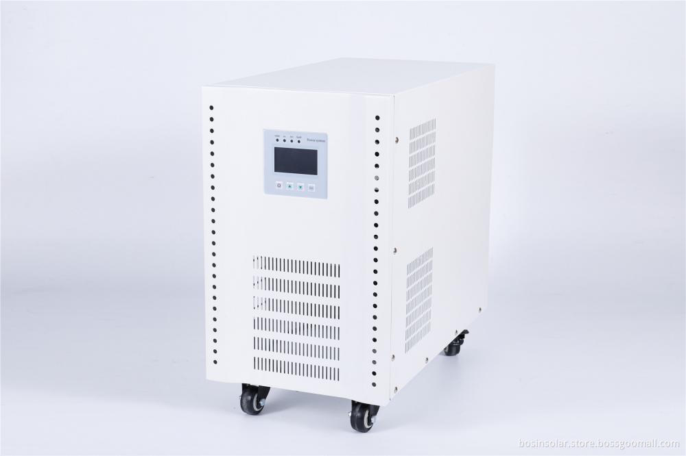 5000W Off-Grid Solar Inverter With MPPT Charge Controller