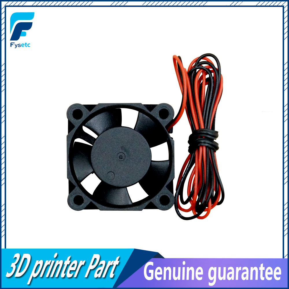 2pcs/lot Mini 12V 3010 30MM 30 x 30 x 10MM 12V 2Pin DC Cooler Small Cooling Fan For 3D Print Part