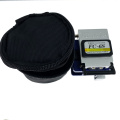 FTTH Fiber Optic Tool Kit with FC-6S Fiber Cleaver and Optical Power Meter 10km/10mW Visual Fault Locator Wire stripper