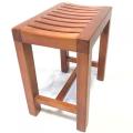Bathroom Stool Solid Wood Small Anticorrosive Water Skiing Footstool Old People Bathing Shower Room Low Creative Stool For