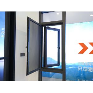 SMIRO Aluminum room window screen integrated window
