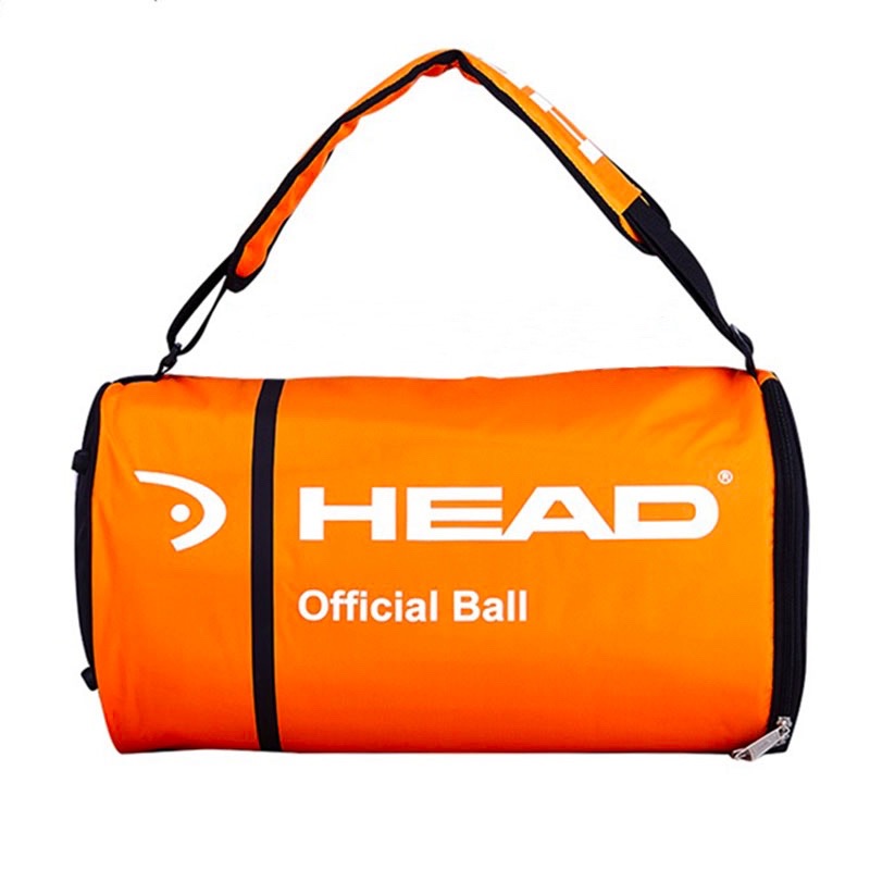 Original HEAD Tennis Ball Bag Max For 100 Tennis Balls With Heat Insulation Single Shoulder Sports Training Bag Tennis Barrel Ba