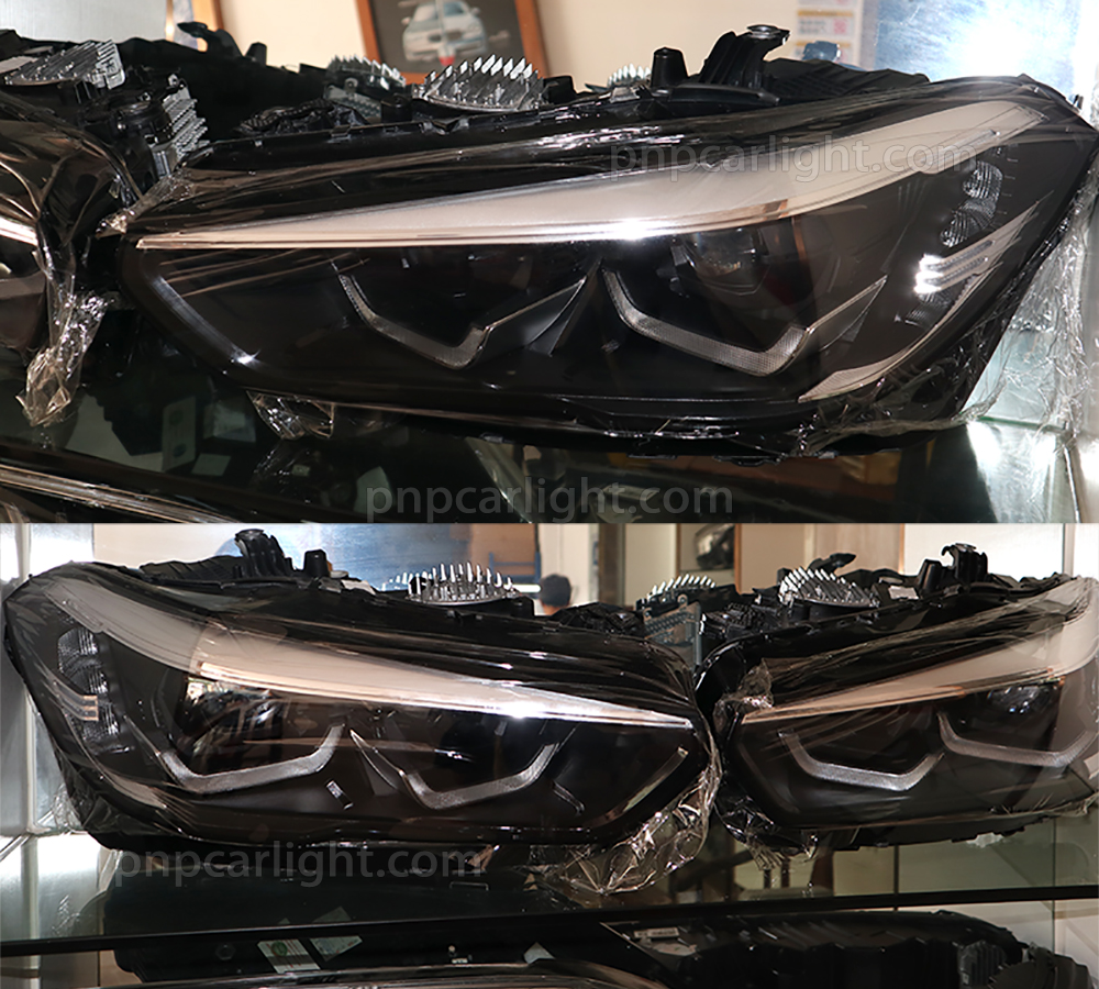 Bmw M F96 Headlights