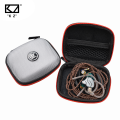 AK KZ Case Bag In Ear Earphone Box Headphones Portable Storage Case Bag Headphone Accessories Headset Storage Bag