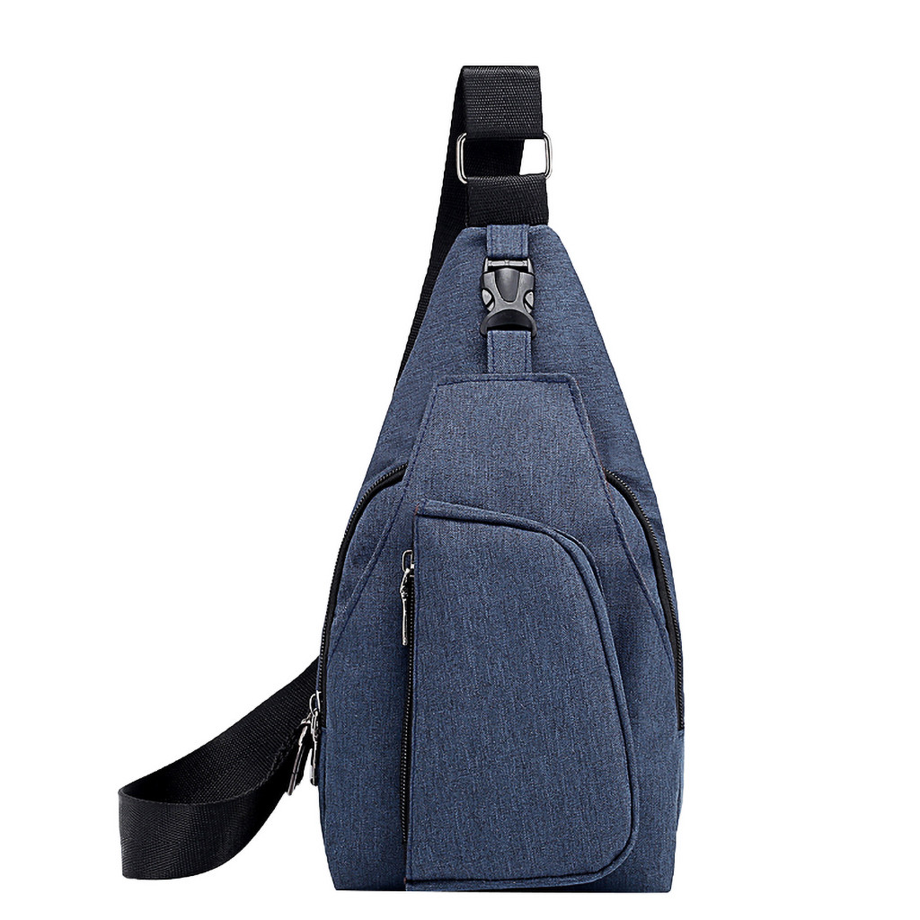 men bag Oxford Cloth Chest Bag Sports Outdoor Leisure Multi-function Bag money belt сумка на пояс для телефона #BY35