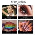 Festival Glitter Makeup Cosmetics for Face Diamonds Jewels Glitter Eyeshadow Eye Face Nail Body Glitter Sequins Decoration Free