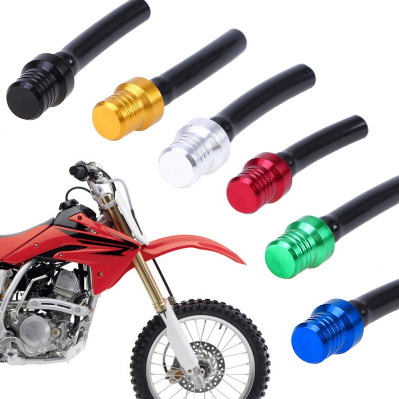 Universal Valve Vent Breather Hose Tube Gas Fuel Tank Cap Fuel System Bike Motorcycle Accessories 2 Way Valve