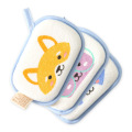 Cute Cartoon Baby Bath Brush Cotton Rubbing Body Wash Child Brush Infant Body Care Super Soft