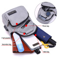 Male Shoulder Bags USB Charging Crossbody Bags Men Anti Theft Chest Bag School Summer Short Trip Messengers Bag 2019 New Arrival