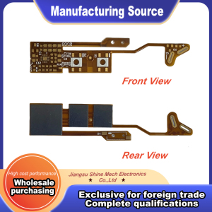 Double-sided Flexible Printed Circuit