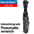 Hero is back Air Tools 1/2 inch pneumatic ratchet wrench quick wrench air impact wrench 90 degree right angle wrench Bend angle