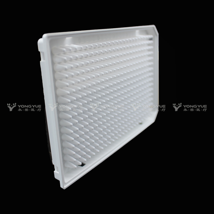 40ul 384 Well Pcr Plate Full Skirt White Frame White Tube