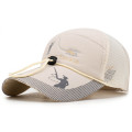 2020 New Mesh Fishing Cap with Drawstring Adjustable Sports Sun Visor Hat Unisex fishing Sport Baseball Multifunction Caps