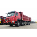 Howo 12 wheeler truck 50 ton dump truck