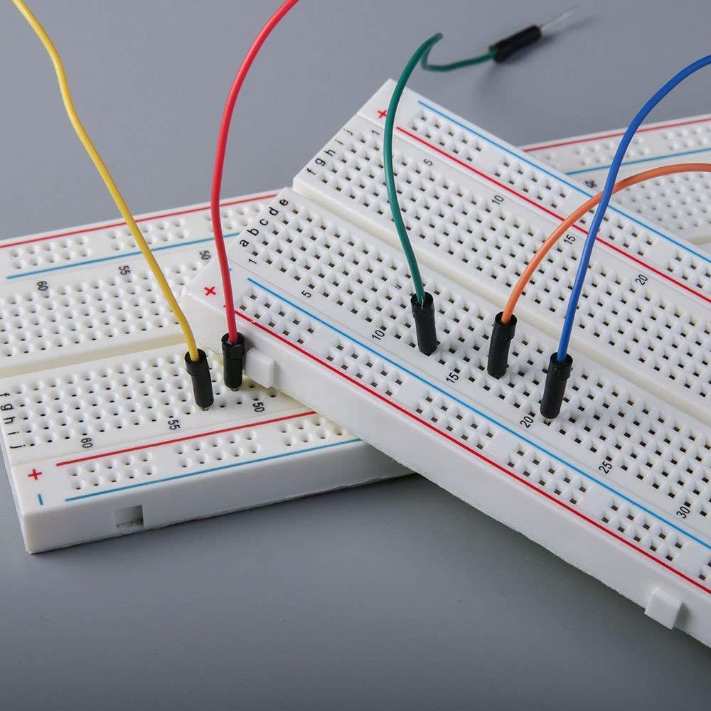 10 pieces MB102 Prototype Breadboard For DIY KIT MB-102 Protoboard Test Develop Board PCB Bread Board 830 Holes Solderless