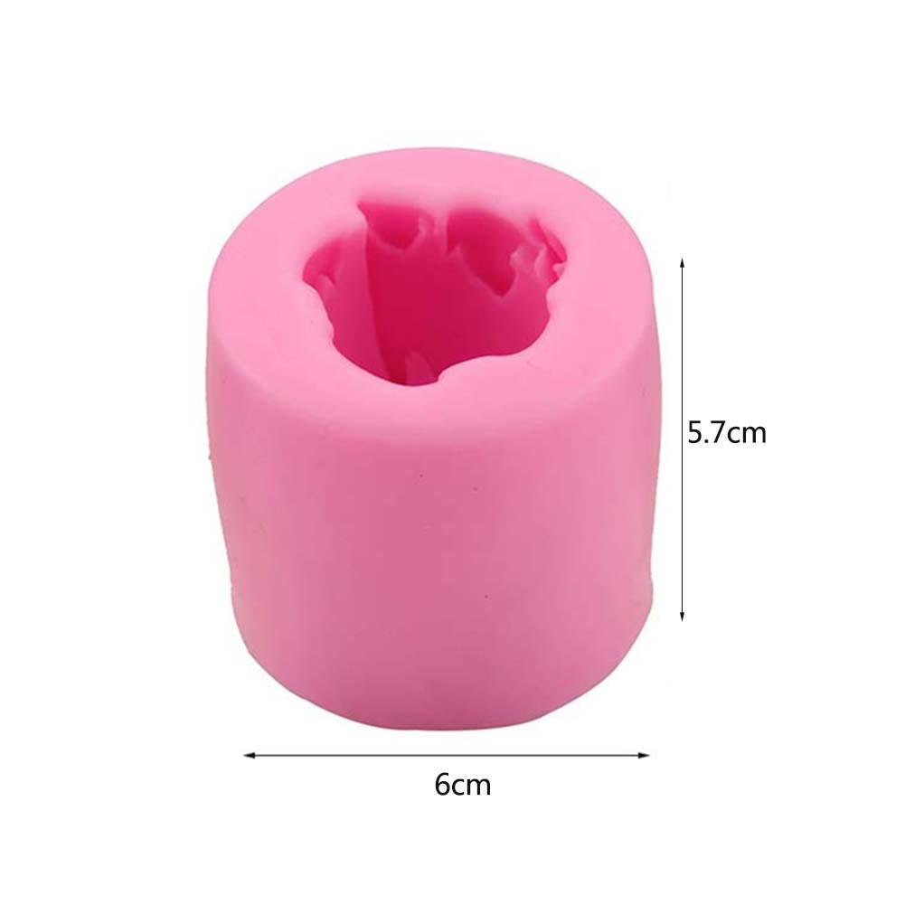 Rose Flowers Soap Mold Chocolate Cake Decorating Tools Baking Fondant Silicone Mold DIY Handmade Soap Making Candle Resin Molds