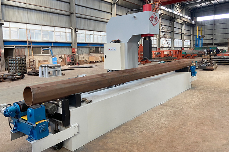 Straightening machine