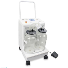 Medical Two bottle Electric Suction machine