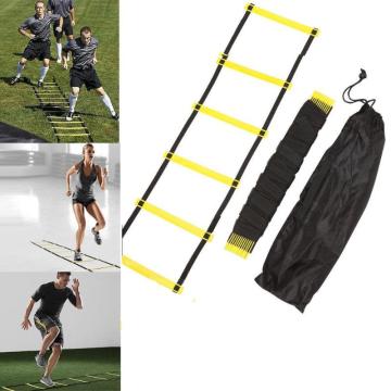 5 Style 6/7/8/12/14 Rung Nylon Straps Training Ladders Agility Speed Ladder Stairs for Soccer Football Speed Ladder Equipment