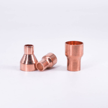25.4mm 28.6mm To 10 12.7 16 19 22mm ID 99.9% Copper End Feed Solder Reducer Reducing Plumbing Fitting Coupler For Air Condition