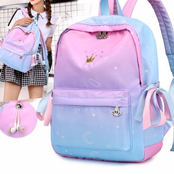 Orthopedic Backpacks School Children Schoolbags For Girls Primary School Book Bag School Bags Printing Backpack