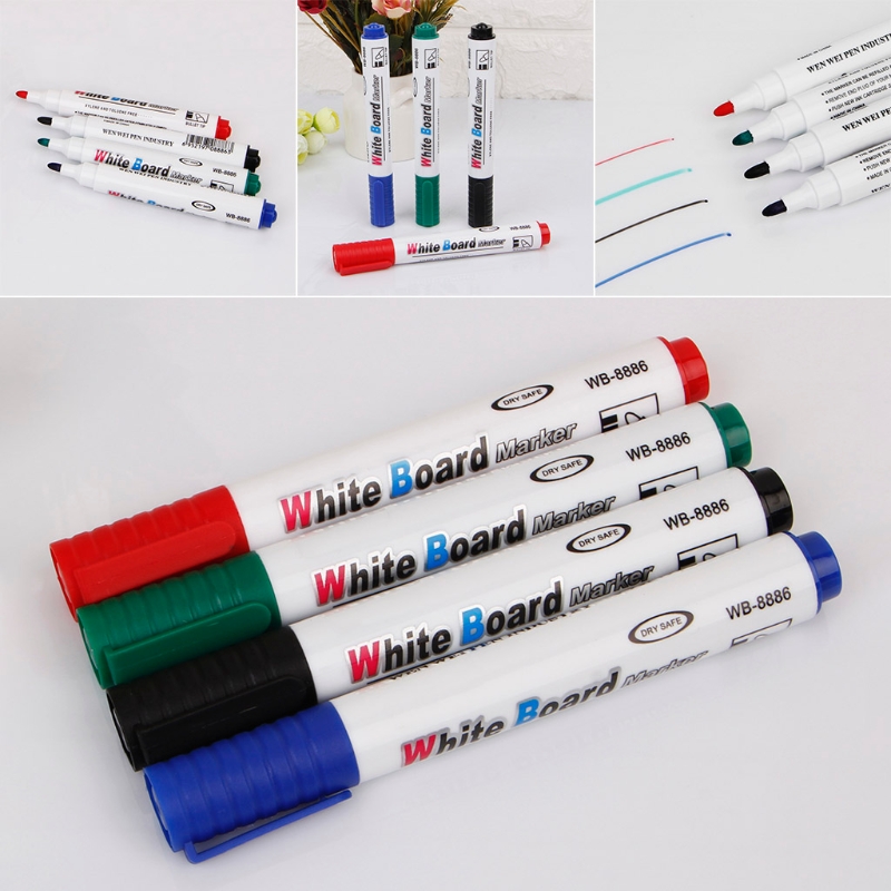 Erasable Whiteboard Marker Pen Environment Friendly Marker Office School Home girls love