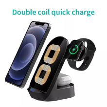 15W Wireless charger for Apple Huawei and Samsung