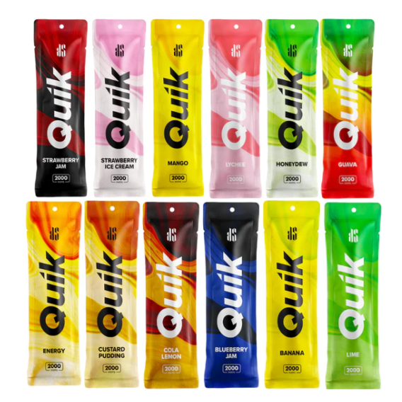 Quik 2000puff
