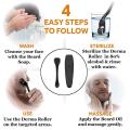 Professional Beard Growth Kit Hair Growth Enhancer Set Care With Nourishing Oil Essential Growth Comb Set Beard Bear C3C4