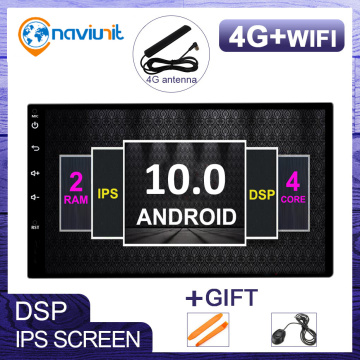 Android 10 Universal 2 din Car Radio Stereo GPS Navigation For VW/NISSAN/TOYOTA Car PC Multimedia obd2 DSP 4G SIM IPS HD Screen