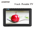 LEADSTAR 9 inch DVB-T-T2 Digital Analog Television 800x480 Resolution Portable TV EU Plug 110‑240V