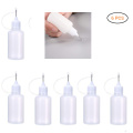 6Pcs 30ml Needle Tip Glue Bottle DIY Paper Art Quilling Tool Precision Bottle Needle Bottle Applicator Plastic Dropper Bottles