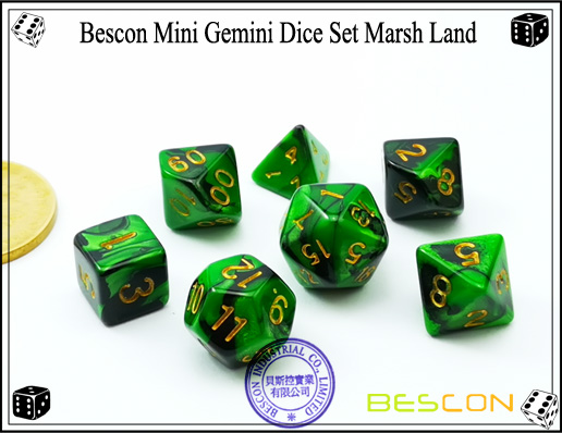 Mini Dice Marsh Land-2