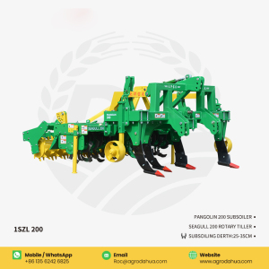 Pangolin 200 Subsoiler &Seagull 200 Rotary Tillers Combined Machine