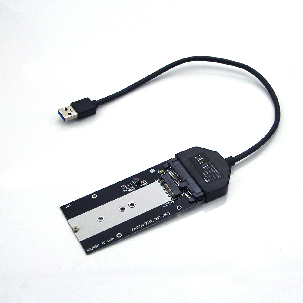 ZOMY SATA Cabels Mobile Hard Drive SSD 2.5'' mSATA To USB ssd Transfer Cables Stand By Adapter Data Cables SATA Interface