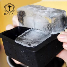 Bar Soul Creative Silica Gel Mold Ice Mold Whiskey Ice Hockey Bold Bright Ice Bartender Tools Food Grade Recyclable Durable