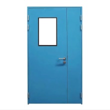 Unequal Clean Room Double Door Design