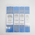 WC20 Ground Finish Gray Tips Tig Welding Rods Tungsten Electrodes 10pcs in One Package