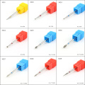 24 Type Diamond Ceramic Nail Drill Bit Cuticle Clean Rotary Milling Cutter Machine Bits Apparatus for Manicure Accessories Tools