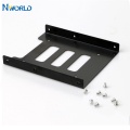 Professional 2.5'' SSD HDD To 3.5 Inch Metal Mounting Adapter Bracket Dock Hard Drive Holder For PC Hard Drive Enclosure