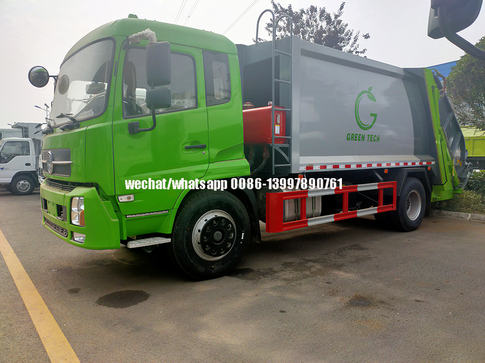 Garbage Collector Truck Jpg
