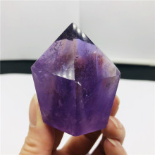 Brazil Natural Ametrine Quartz Crystal Point Wand Single Terminated Reiki Healing natural stones and minerals