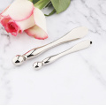 1 pcs Alloy Metal Cosmetic Spatulas Eye Cream Facial Mask Spoon Mixing Spatula Scoop Anti Wrinkle Massage Sticks Makeup Tools