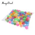 MagiDeal Pack of 100pcs Assorted Color Table Tennis Balls Ping P ong Beer P ong - Cat Balls