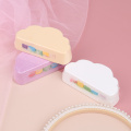 110g soap Natural Skin Care Cloud Rainbow Bath Salt Shower Bomb Exfoliating