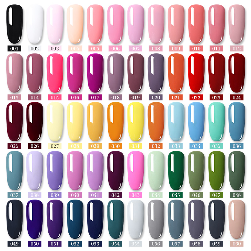 KOSKOE 8ML Gel Nail Polish Set Manicures Set Nail Art Design Tool Kit with 36/54W Nail Lamp Nail Dryer Set Gel Varnish Set Kit