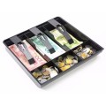 Money Counter case hard plastic case 6 Box new Store Use Money Classify store Cashier Drawer box cash drawer tray