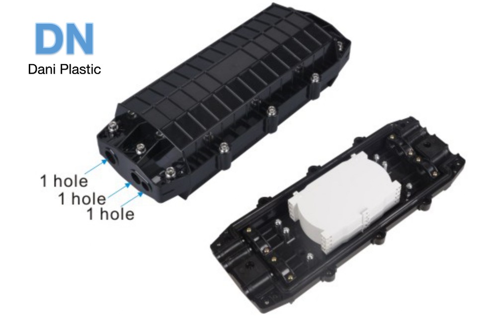 dome closure fiber optic