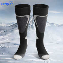 COPOZZ Ski Socks Thick Cotton Sports Snowboard Cycling Skiing Soccer Socks Men & Women Moisture Absorption High Elastic Socks